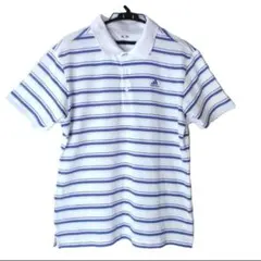 新品 アディダス ポロシャツ Oサイズ adidas