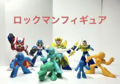 ロックマンエグゼ フィギュアセット 7体