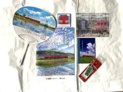 名鉄 西尾線・蒲郡線 鉄道グッズセット　非売品のサムネイル