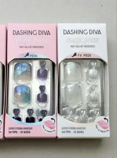 ダッシングディバ マジックプレス ネイルチップ フット用　2個セットのサムネイル