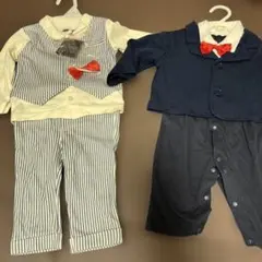 フォーマル 子供服 タキシード風 80 男の子