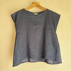 ꕥ ラミー 麻ꕥ フレンチ袖 カットソーのサムネイル