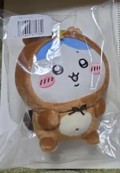 ちいかわ　ハチワレ　B賞　たぬきだもんくじ