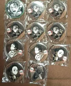 鬼滅の刃　お楽しみくじ　缶バッジ　竈門炭治郎