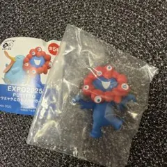 大阪関西万博限定 ミャクミャクとカモノハシのイコちゃん PUTITTO フチのり