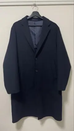 チェスターコート　ネイビー　ユナイテッドアローズ