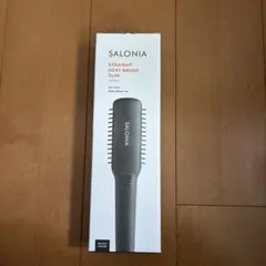 ヘアアイロン　SALONIA SL-012BKS サロニア