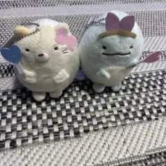 すみっコぐらし 天使なえびてん ボールチェーン 推し活ぬいぐるみ