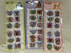 AIモンスター ウォーターシール 3枚セット