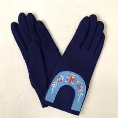 ★お値下げ中★未使用★子供　おしゃれ手袋 ＊ 昭和レトロ　デッドストック