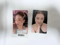 TWICE ジヒョ トレカセット