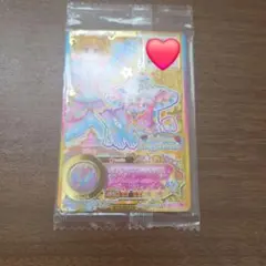 アイカツスターズ！　星のツバサ　虹野ゆめ　ルーレット　レインボーエトワールコーデ