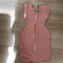 LOVE TO DREAM スワドルアップ Mサイズ ピンク