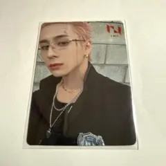 INI THE FRAME 特典トレカ 西洸人 ユニバ