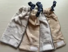 タオルエプロン おりこうエプロン♡保育園、幼稚園♡ハンドメイド❗️1重 4枚セット