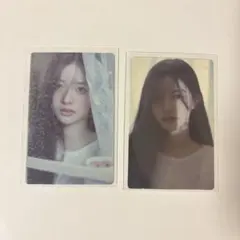 illit super real me トレカ ラッキーカード ミンジュ 公式 - メルカリ