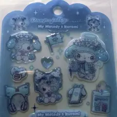 マイメロ　クロミ　ドロップジェリー　クリアシール