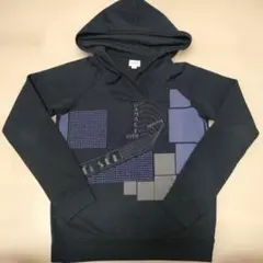 DIESEL ディーゼル　グラフィックプリント パーカー XL ネイビー