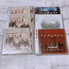 SNOW DOMEの約束・Luv Sick  6形態セット/Kis-My-Ft2