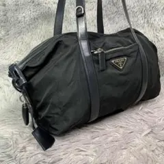 極美品 プラダ ボストンバッグ 2way ナイロン V60 - メルカリ