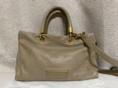 値下げMARC BY MARC JACOBS レザー 2wayショルダーバッグ