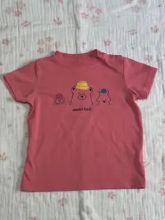 mont-bell キャラクターTシャツ 3枚セット80サイズ
