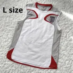 イングランド代表 練習着 タンクトップ インナー L