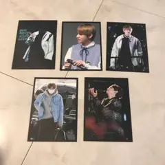 BTS 防弾少年団 バンタン ポストカード テテ