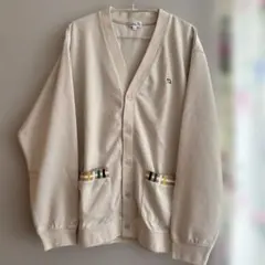 未使用品　アーノルドパーマー　ベージュのカーディガンLLサイズ