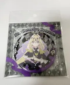 名探偵プリキュア！　プリキュアストア限定　缶バッジ　キュアアルカナ・シャドウ