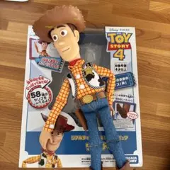 未開封品】 ピクサー トイストーリー トーキングフィギュア ウッディ