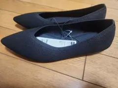 GU フラットシューズ 23.5cm ブラック