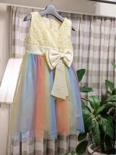 ✨値引きしました✨子供用　ドレス　発表会　130cm