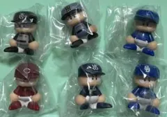 パワプロくん ならぶんです。 セントラル・リーグ ビジターVer. 全6種