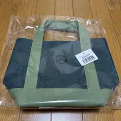 メルセデス・ベンツ トートバッグ グリーン/ネイビーのサムネイル