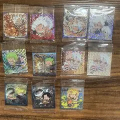 ワンピース　ウエハース　シールセット