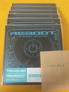 TREASURE REBOOT JP SPECIAL SELECTION CD