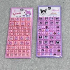 正規品◆サンリオ 2枚セット　海外限定　タイルシール