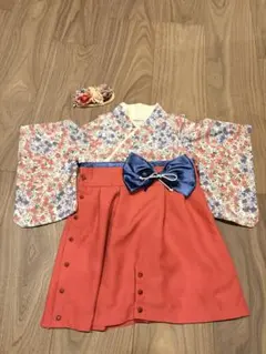 【美品】SWEET MOMMYスウィートマミー　袴ロンパース　女の子