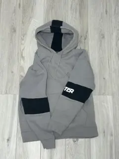 Starter パーカー グレー Lサイズ フーディー シンプル