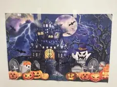 背景布　ハロウィン