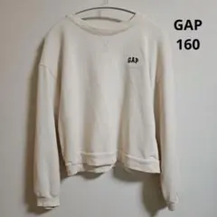 GAP クリーム色 トレーナー