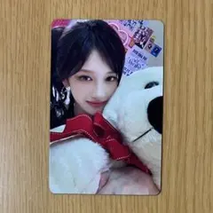 IVE イソ トレカ Be Alright ソロジャケット盤 ソロジャケ