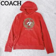 美品　COACH レディース パーカー ブラック　レディースLサイズ位 COACH（コーチ） パーカー レディース 中古 古着 : RAGTAG Online Shop