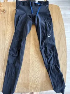 C3fit インパクトエアーロングタイツ 3F14127 メンズL ブラックのサムネイル