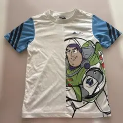 バズ・ライトイヤー　アディダス　コラボTシャツ