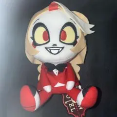 ハズビン・ホテルへようこそ　おすわりぬいぐるみ チャーリー ラウンドワン限定 ⑤