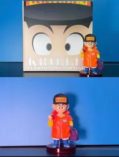 ドラゴンボール LG クリリンガレージキット ガレキ スタチュー フィギュア