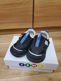 15.0 IFME スニーカー ブラック/ブルー