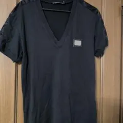 Dolce & Gabbana Vネック Tシャツ ブラックのサムネイル